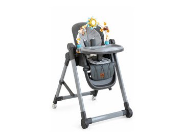 Стульчик для кормления VipBaby Bliss (lava grey)