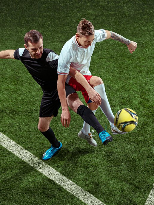 Мяч футбольный Sport time, фото 6 из 320