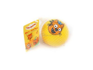 Игрушка антистресс Мяч Три Кота, арт. 123889-TC-FT