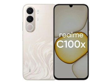 Смартфон realme C100x 4Gb/128Gb (белый)