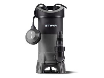 Дренажный насос STAVR НПД-900 (ст900нпд) на акции в магазинах 5 элемент