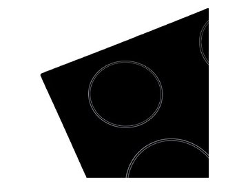 Варочная панель Hyundai HHI 6740 BG в Мозыре 5 элемент