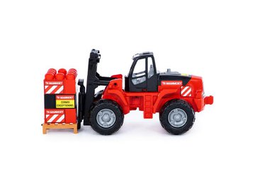 Автокар + конструктор Полесье 62734 MAMMOET