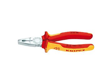 Плоскогубцы комбинированные KNIPEX 0306180