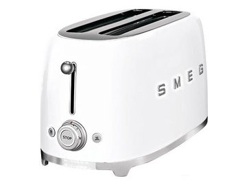 Тостер Smeg TSF02WHEU
