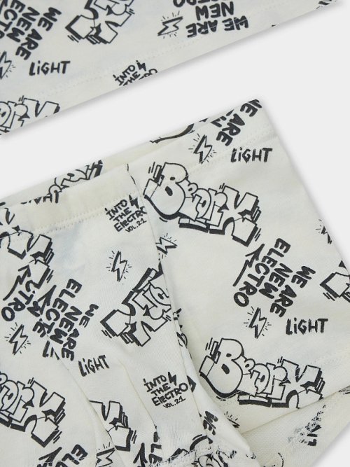 КОМПЛЕКТ ДЛЯ МАЛЬЧИКОВ (МАЙКА, ТРУСЫ), фото 4 из 12