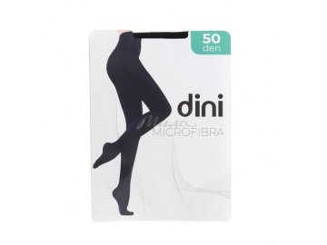 Колготки женские DINI Classic Microfibra, nero, размер 5, 50 ден