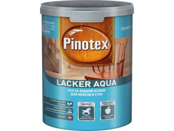 Лак Omnitex Lacker Aqua 10 мат на вод. основе 1л