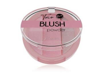 Палетка румян BELL Trio blush powder в магазинах 