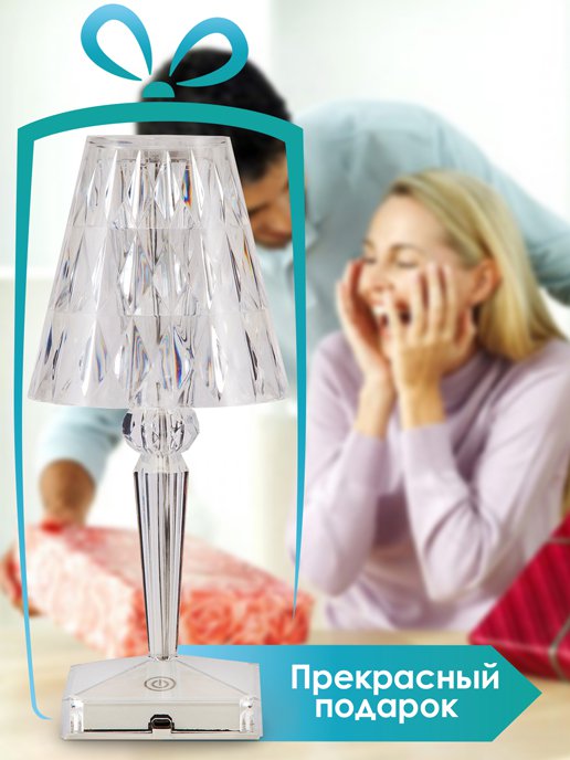 Лампа настольная светодиодная LT-02, фото 4 из 442