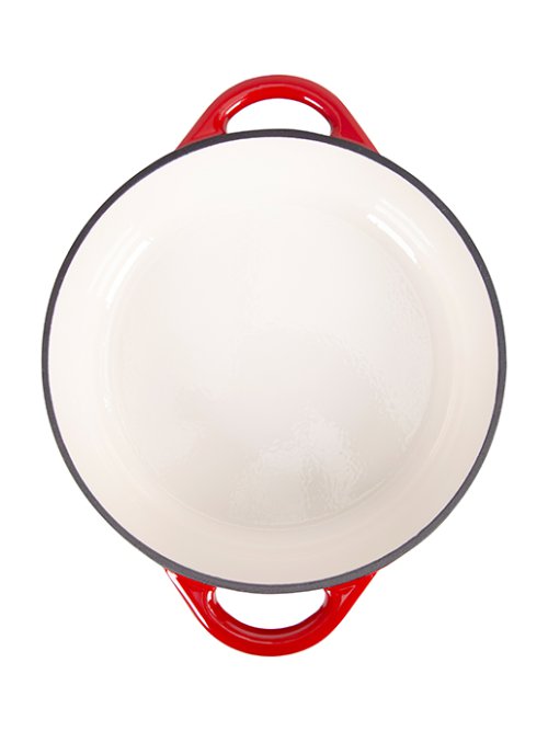 Жаровня чугунная эмалированная Proficook, 3,2 л, фото 13 из 45