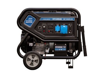 Бензиновый генератор Hyundai HHY10550FE-ATS