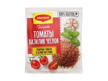 Приправа Maggi с томатами базиликом чесноком 20 г на акции в магазинах Корона