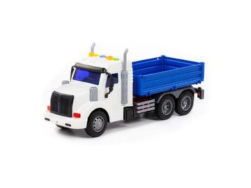 Автомобиль бортовой Полесье 91680 Профи 5 элемент