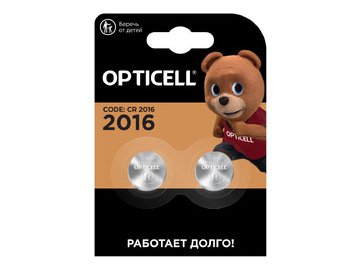 Батарейка Opticell Specialty CR2016 (2 шт)