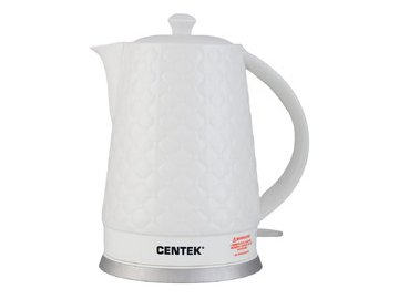 Электрочайник CENTEK CT-0061 (белый)