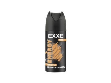 EXXE MEN мужской дезодорант аэрозоль ENERGY, 150 мл