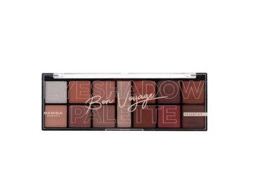 Палетка теней д/век PARISA COSMETICS Bon voyage Eyeshadow Palette Е-613, тон 06