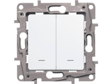 Выключатель Legrand Etika 672204 (белый) на акции в магазинах Ома