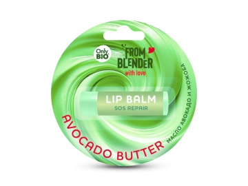 Бальзам д/губ Восстанавл AVOCADO BUTTER ONLY BIO 4,5 г