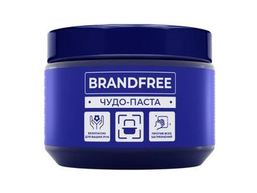Чистящая чудо-паста BRANDFREE  для уборки и чистки 500 г
