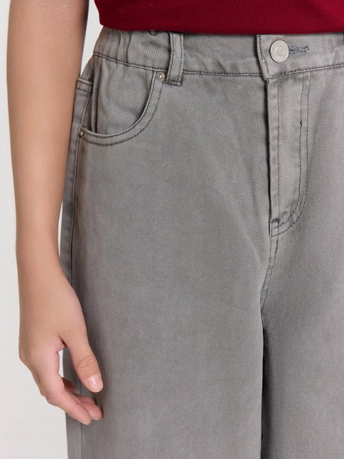 Джинсы для мальчиков серые, фото 5 из 6