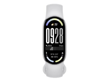 Фитнес-браслет Xiaomi Smart Band 10 (M2459B1/BHR07PSGL) Glacier Silver