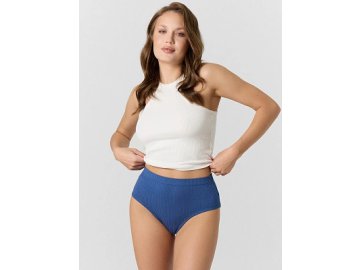 Трусы женские макси синие