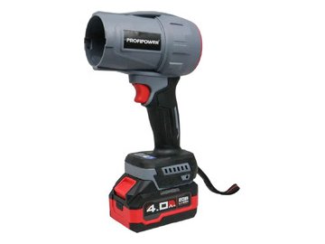 Аккумуляторная бесщеточная воздуходувка Profipower Tornado E0225 MKBUB-20V(В)
