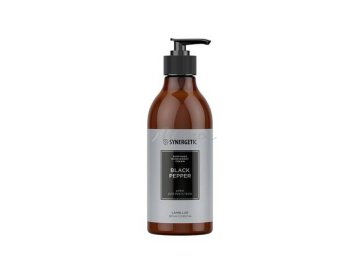 Крем для рук и тела SYNERGETIC Black pepper, 380 мл