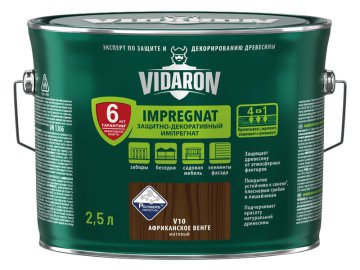 Импрегнат Vidaron африканское венге 2,5л