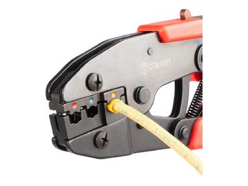 Пресс-клещи КВТ 74852 CTB-11 серия ПРОФИ в Пинске 5 элемент