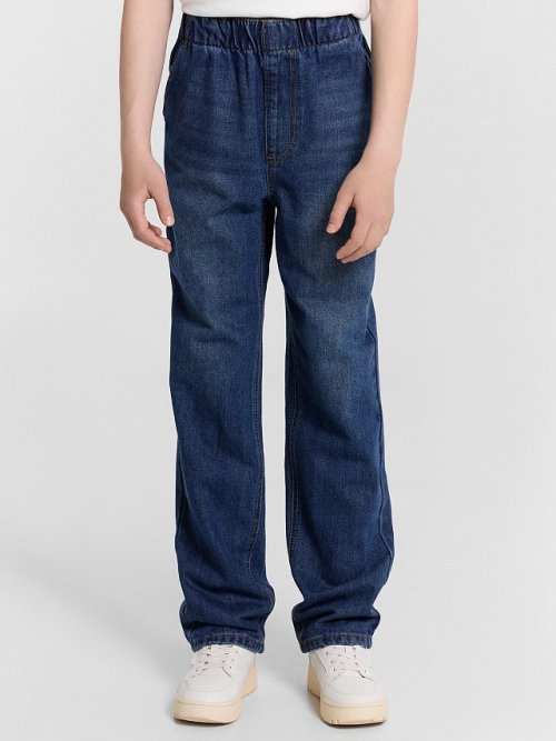 Джинсы для мальчиков синие, фото 2 из 5