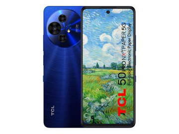 Смартфон TCL 50 Pro NXTPAPER 5G T803D (8GB/512GB) Midnight Blue на акции в магазинах 5 элемент