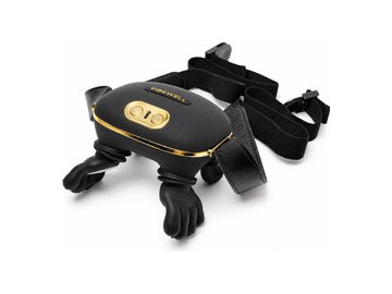 Массажер для тела ручной VibeWell P-054 (черный)