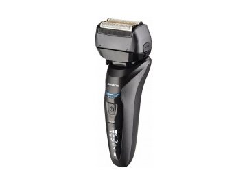 Электробритва polaris pmf 1014rc wet&dry 5d prof 3+ (черный/графит) Электросила