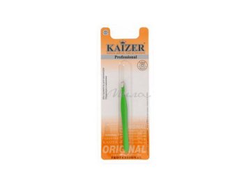 Пинцет для бровей KAIZER, скошенный, в ассортименте, арт. 303070