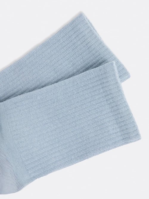 Носки женские однотонные серые, фото 4 из 4