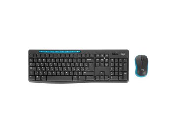 Клавиатура + мышь Logitech Wireless Combo MK275 (920-008535)