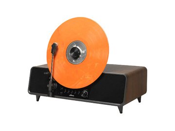 Виниловый проигрыватель Alive Audio Pillar AA-ROM-01-SL