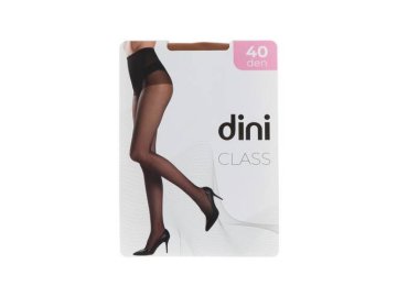 Колготки женские DINI Class, 40 den, natura, размер 3