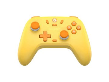 Беспроводной геймпад GameSir T4 Nova Lite (желтый)