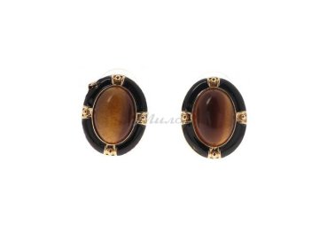 Серьги ODRI, арт. SLW-ET-101 из каталога Мила
