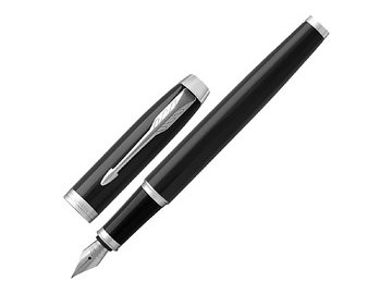Ручка перьевая "IM Core Black Lacquer CT" PARKER 142528 / 1931644