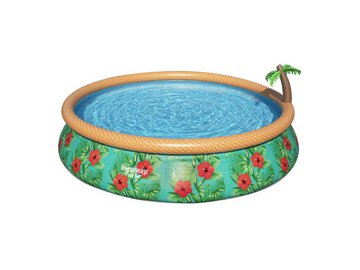 Бассейн Bestway Paradise Palms 57416 (457х84 см) с фильтр-насосом