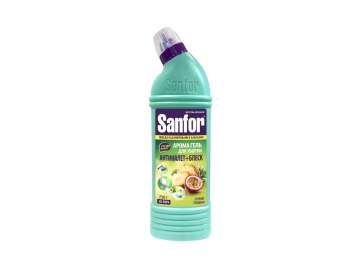Средство «Sanfor» АРОМА гель для чистки сантехники (Сочные тропики), 750 г