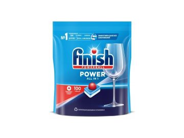 Таблетки для посудомоечной машины finish all in 1 power (100 шт) в Орше Электросила