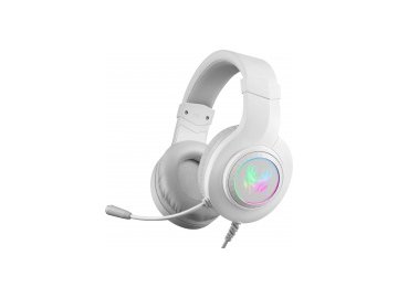 Игровая гарнитура defender ghost led 64605 (белый, led, провод 1.8 м) в Орше Электросила