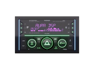 USB-магнитола Aura Indigo-847DSP MkII на акции в магазинах 5 элемент