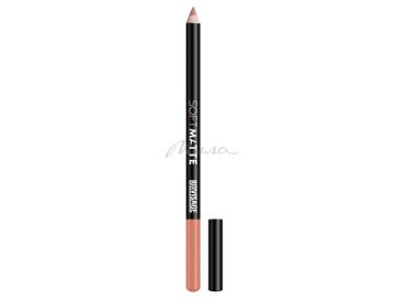 Мила акции Полоцк - Карандаш для губ LUXVISAGE Soft Matte, тон 608, 1,5 г